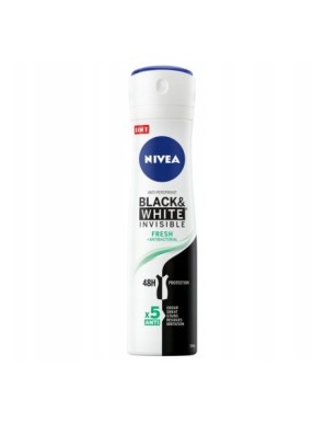Black&White Fresh Antyperspirant Spray 150ml
