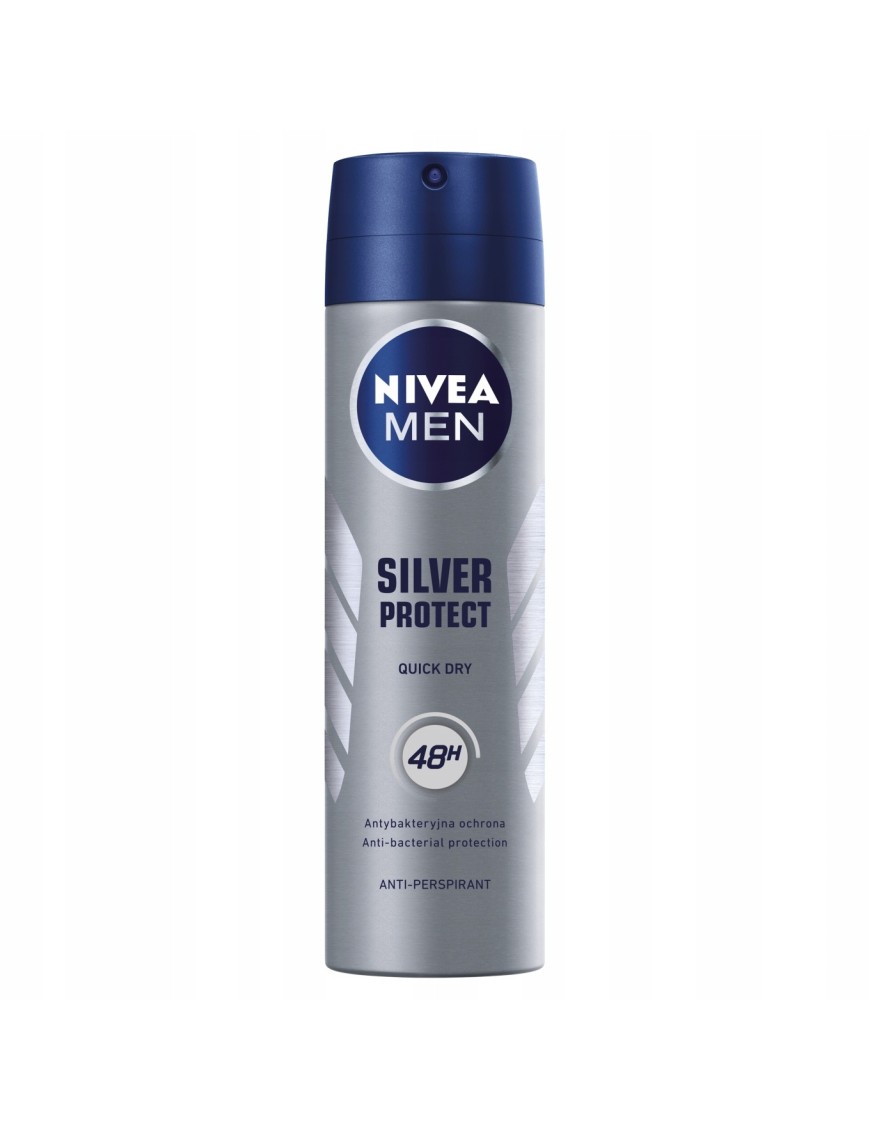 NIVEA MEN Silver Protect Dezodorant aerozol 150ml