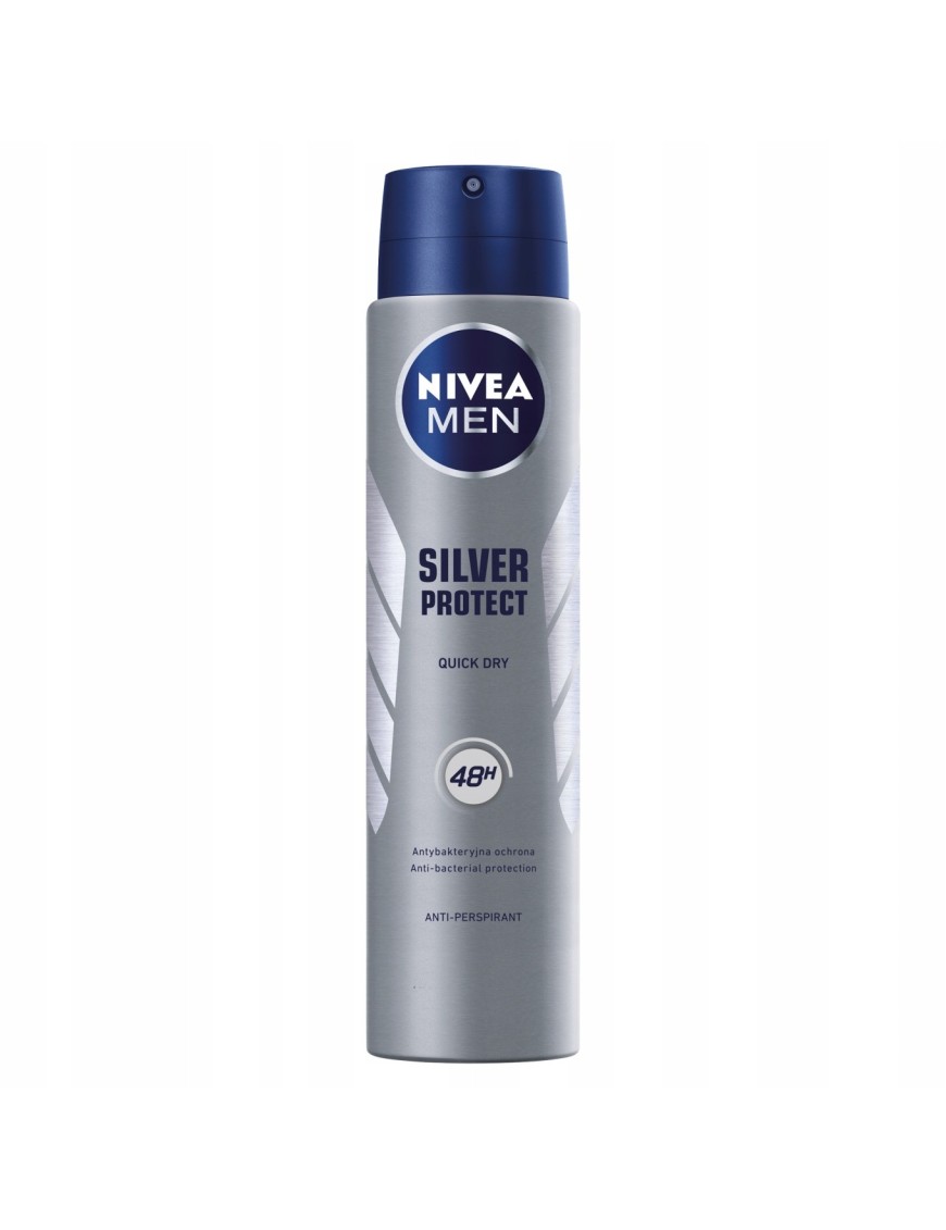 NIVEA MEN Silver Protect Dezodorant aerozol 250ml