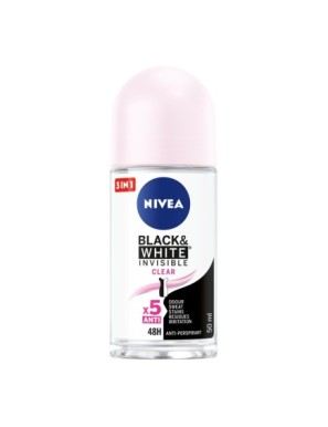 NIVEA BlackWhite Clear dezodorant kulka 50ml