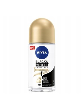 NIVEA BlackWhite Silky Smooth dezodorant kulka 50m