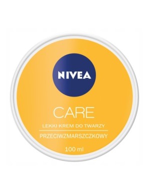 NIVEA Care krem do twarzy przeciwzmarszczkowy 100m