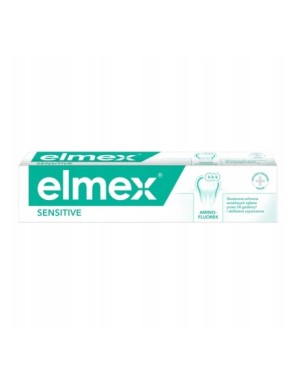 elmex pasta do zębów na nadwrażliwość 75 ml