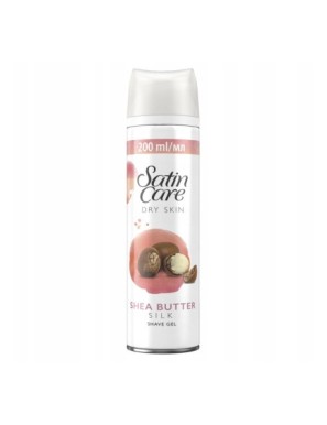 Satin Care Shea Żel do golenia do suchej 200 ml