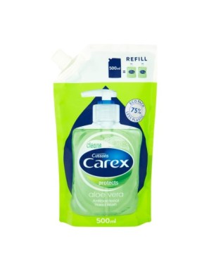 Carex Aloe Vera mydło w płynie opakowanie 500 ml