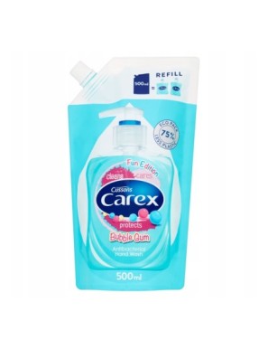 Carex Bubble Gum Antybakteryjne mydło 500 ml