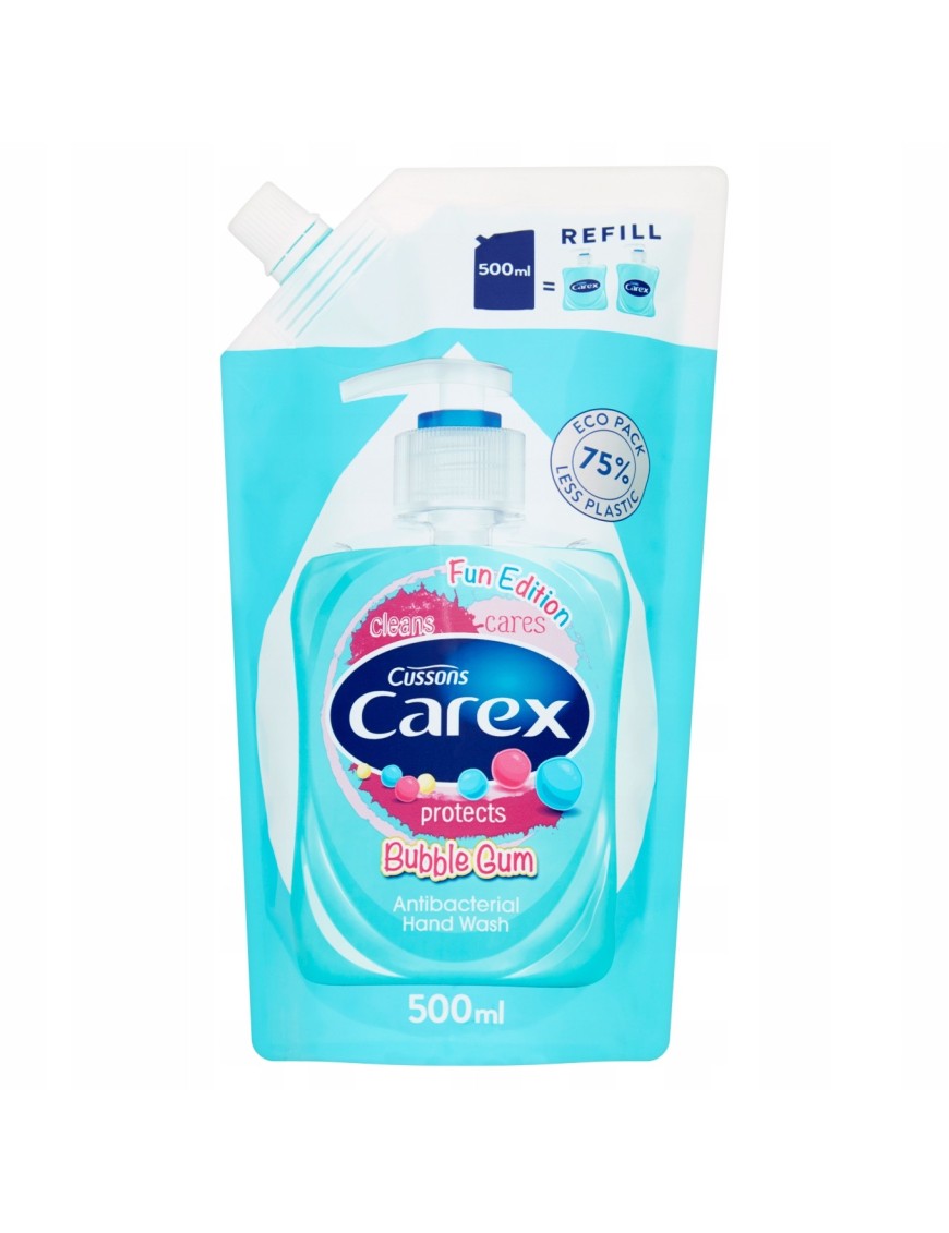 Carex Bubble Gum Antybakteryjne mydło 500 ml