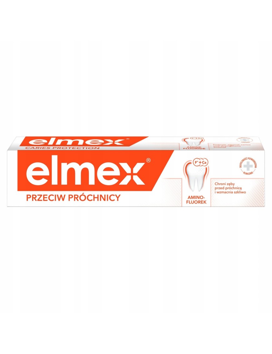 elmex Przeciw Próchnicy pasta do zębów 75 ml