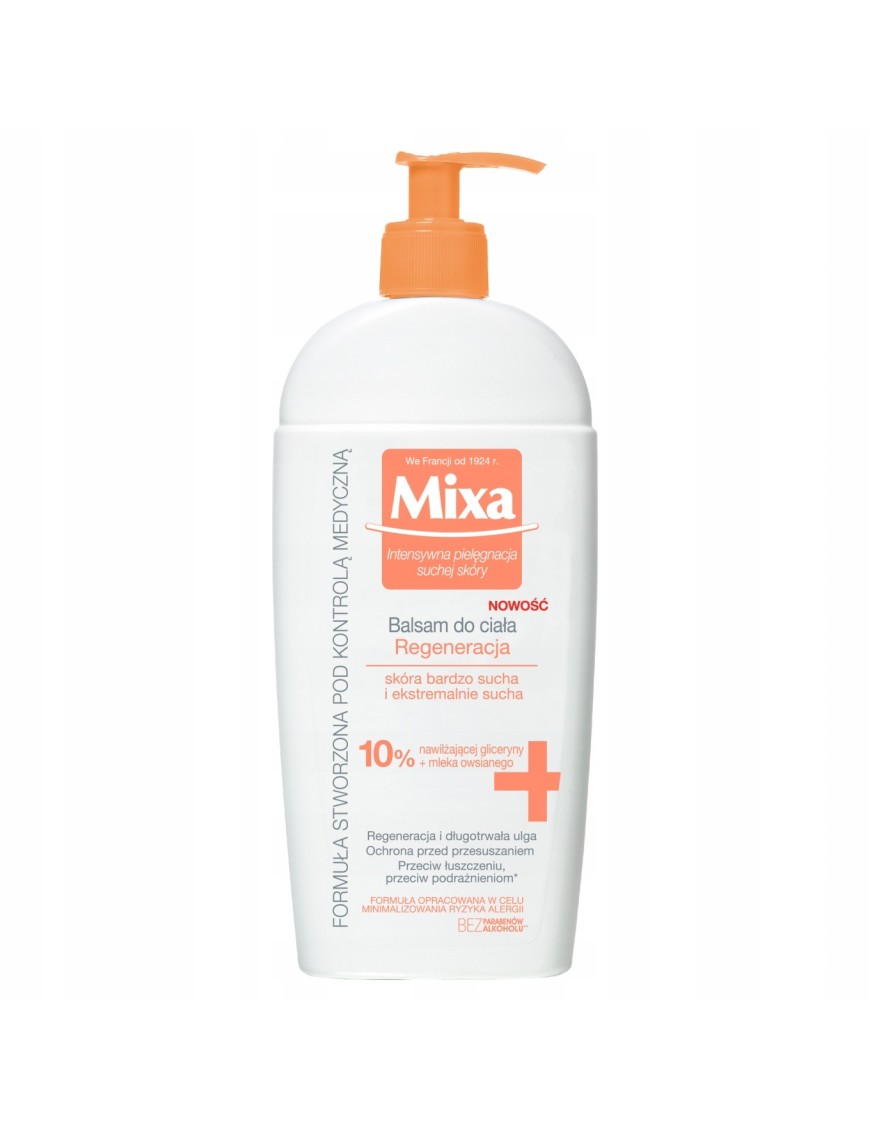 Mixa Balsam do ciała Regeneracja 400 ml