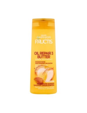 Garnier Fructis Oil Szampon wzmacniający 400 ml