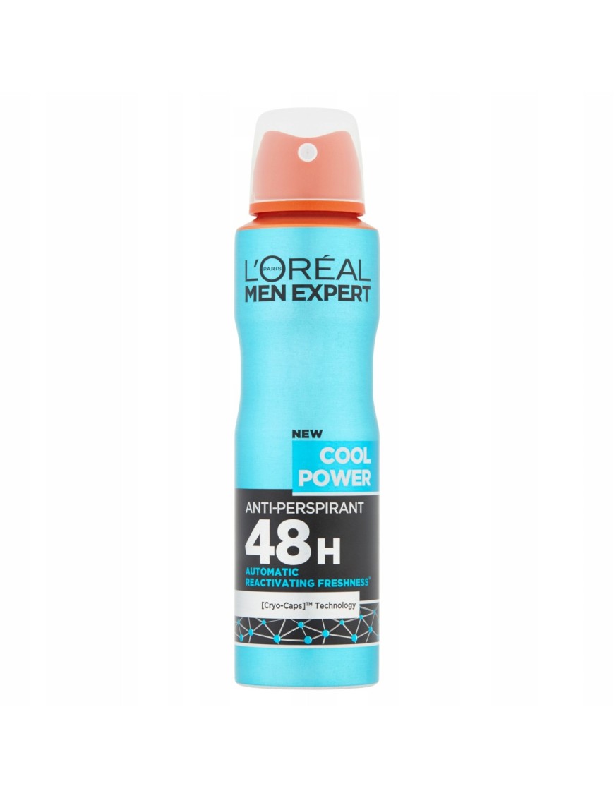 L'Oreal Paris Men Cool Power Antyperspirant 150 ml