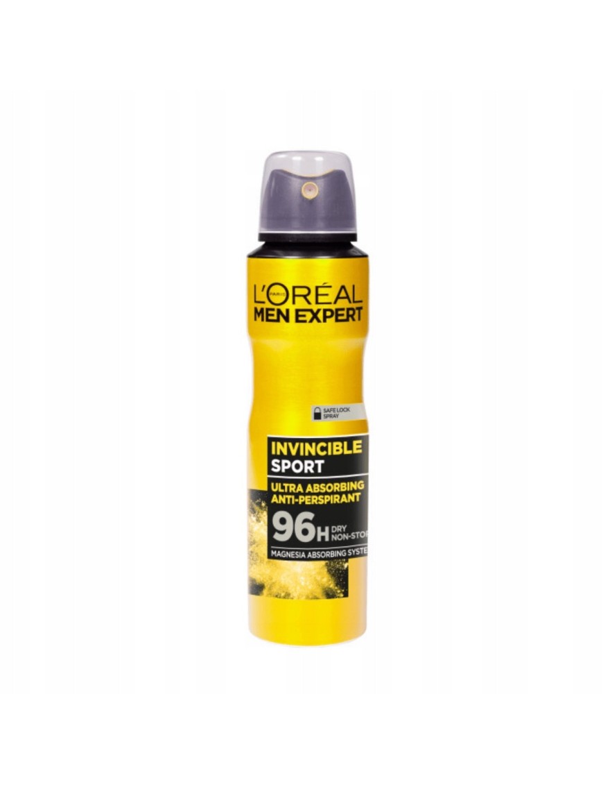 L'Oreal Men Expert INVINCIBLE SPORT W SPRAYU 150ml