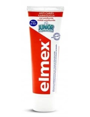 elmex Junior Pasta do zębów dla dzieci 6-12 lat