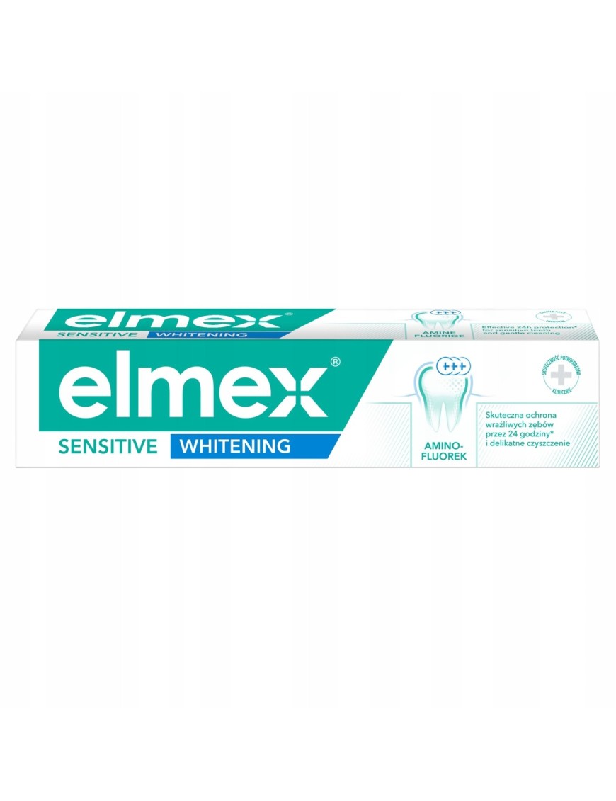 elmex Sensitive Whitening Pasta do zębów z 75 ml
