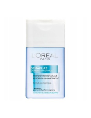 L'Oréal Paris Demakijaż płyn do oczu i ust 125 ml