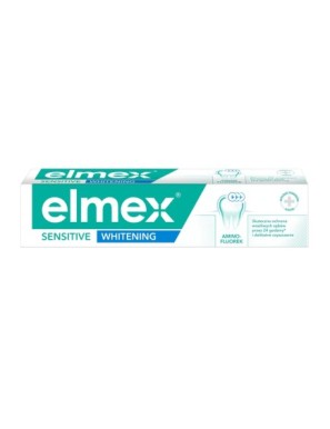 elmex Sensitive Whitening Pasta do zębów z 75 ml