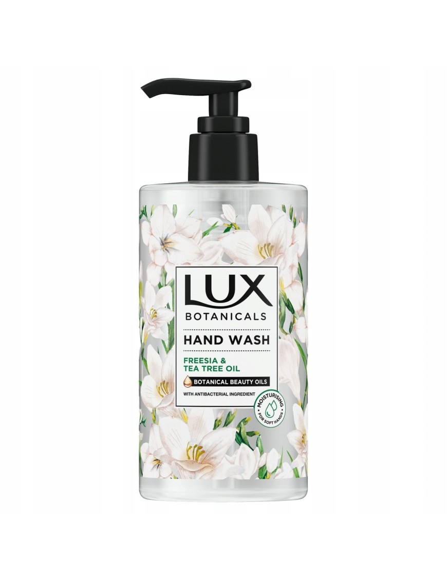 Lux Botanicals Freesia Mydło w płynie 400 ml