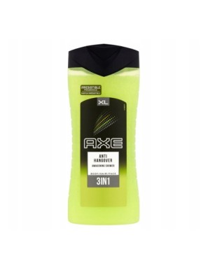 Axe Anti Hangover Żel pod prysznic 400 ml