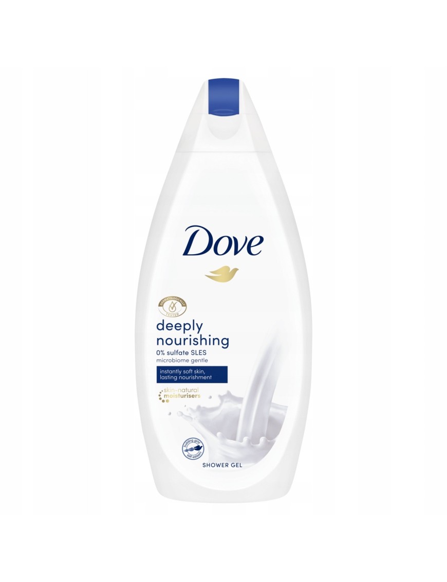 Dove Deeply Nourishing Żel pod prysznic 500 ml
