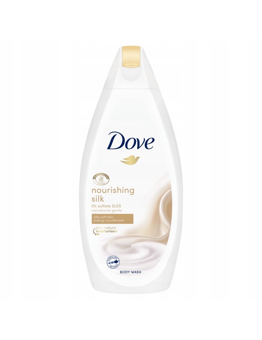 Dove Nourishing Silk Żel pod prysznic 500 ml