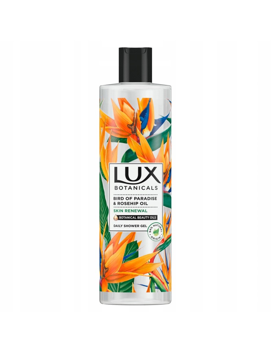 Lux Botanicals Bird of Paradise & Rosehip Żel