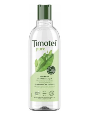 Timotei Pure Szampon 400 ml
