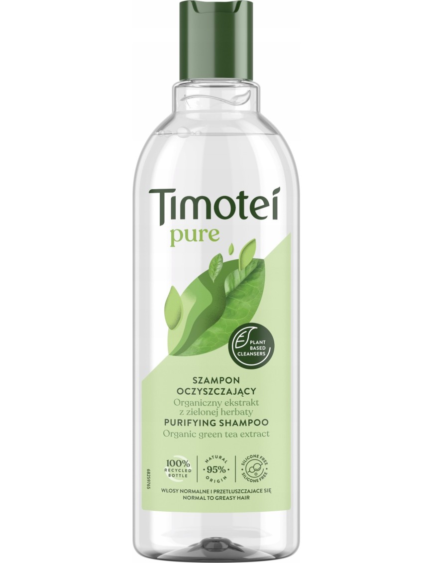 Timotei Pure Szampon 400 ml