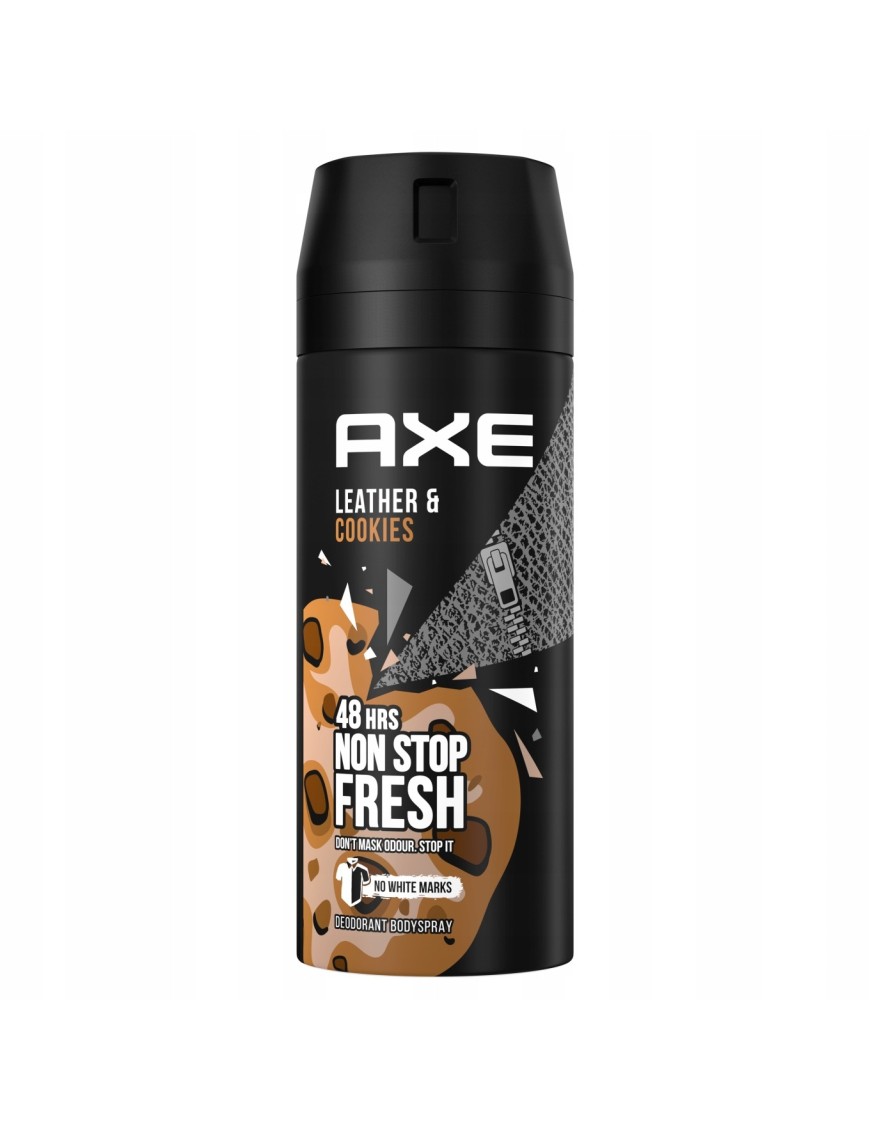 Axe Leather & Cookies Dezodorant dla mężczyzn