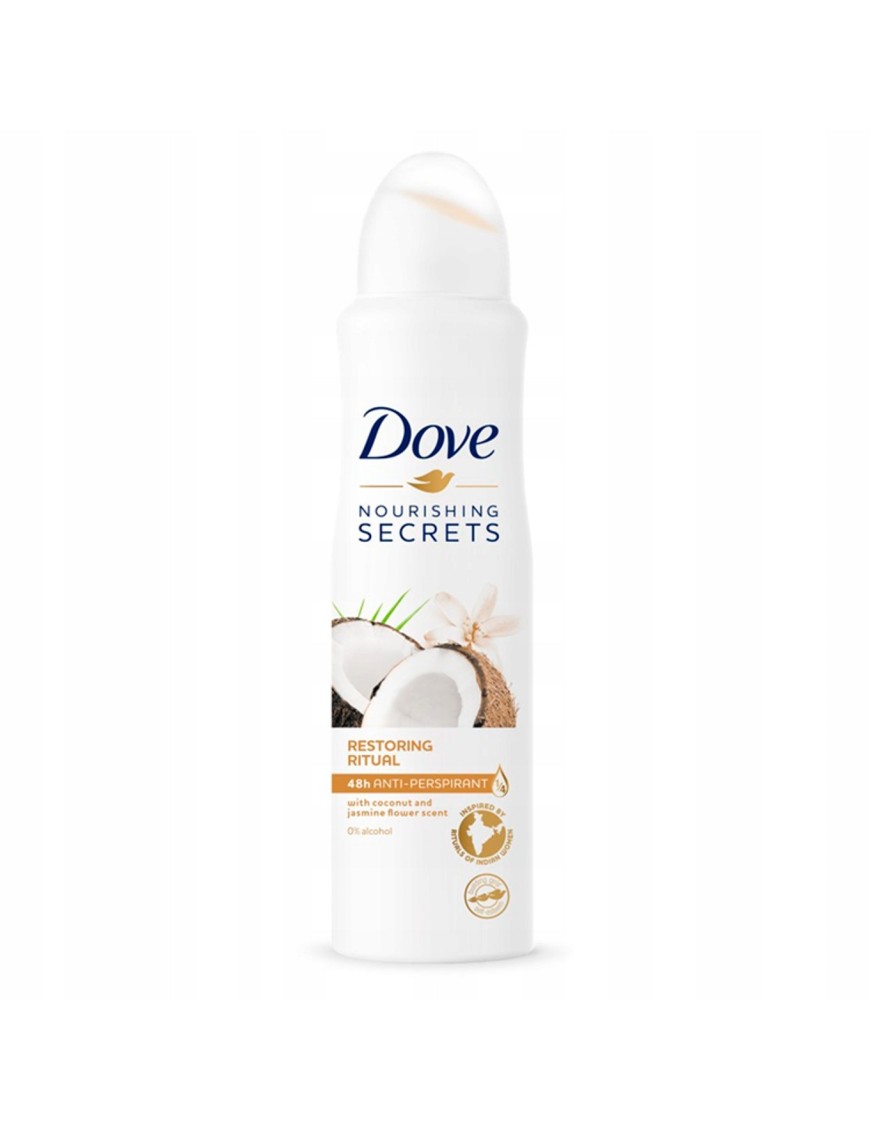 Dove Nourishing Secrets Antyperspirant w aerozolu
