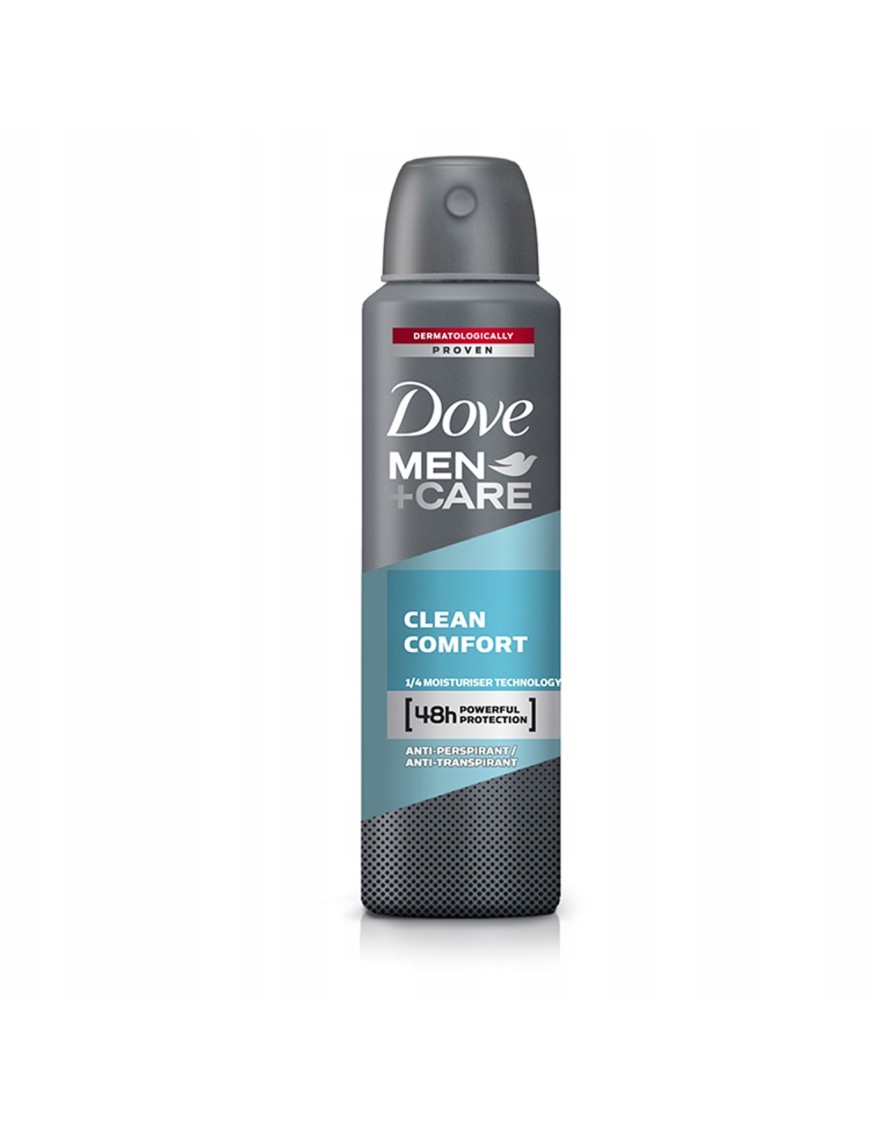 Dove Men+Care Clean Antyperspirant w aerozolu 150m