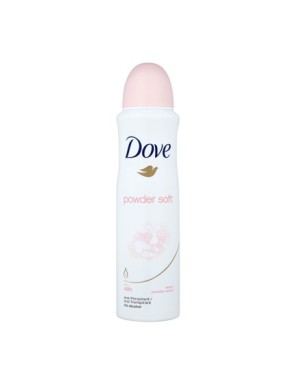 Dove Powder Soft Antyperspirant w aerozolu 150 ml