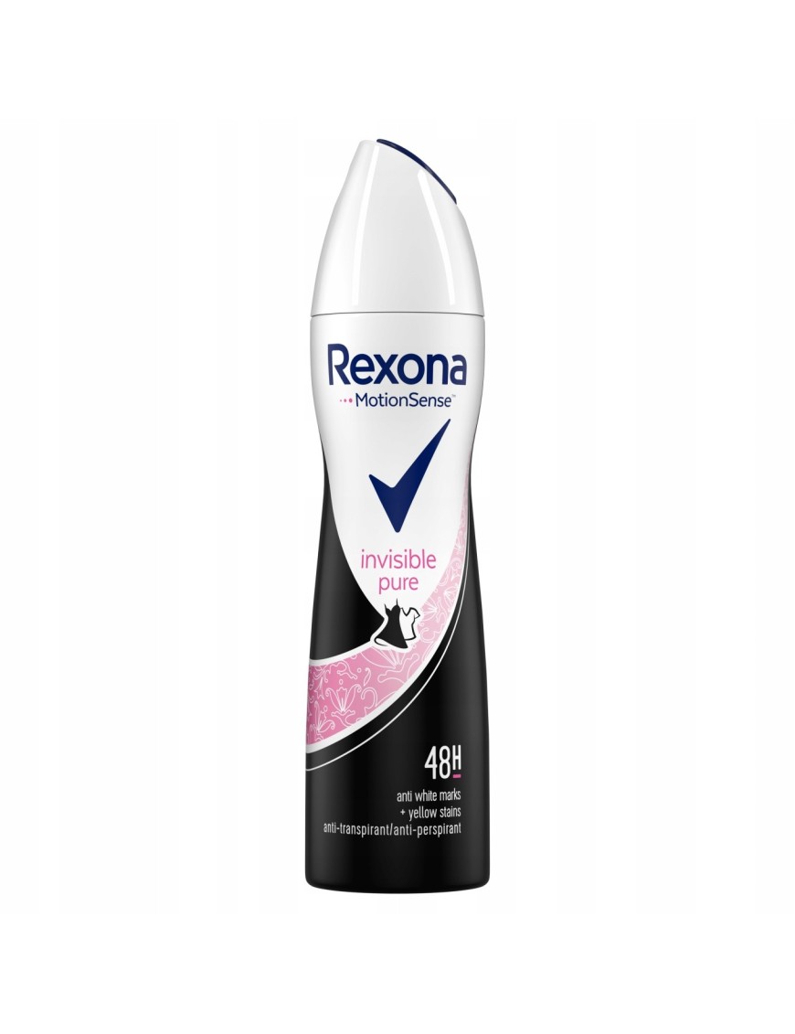 Rexona Invisible Antyperspirant dla kobiet 150 ml