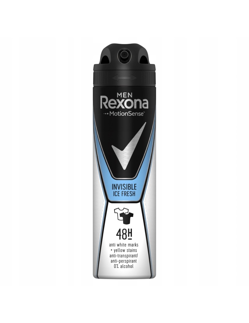 Rexona Men Invisible Ice Antyperspirant w aerozolu