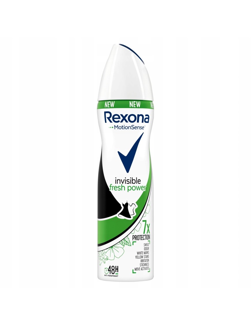 Rexona Invisible Antyperspirant dla kobiet 150 ml