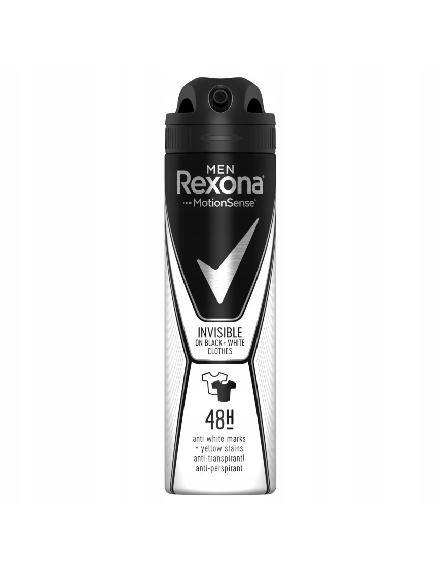 Rexona Men Invisible Black+White Antyperspirant