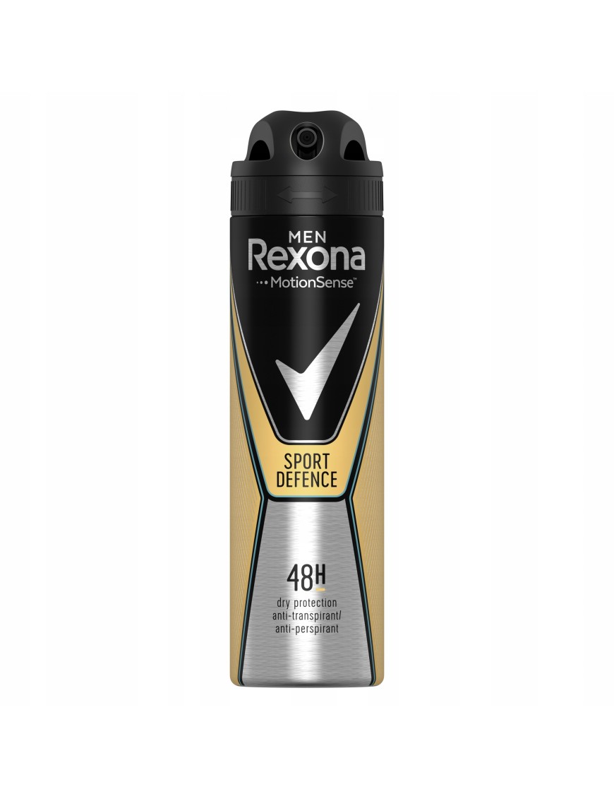 REXONA MEN SPORT DEFENCE SPRAY 150ML