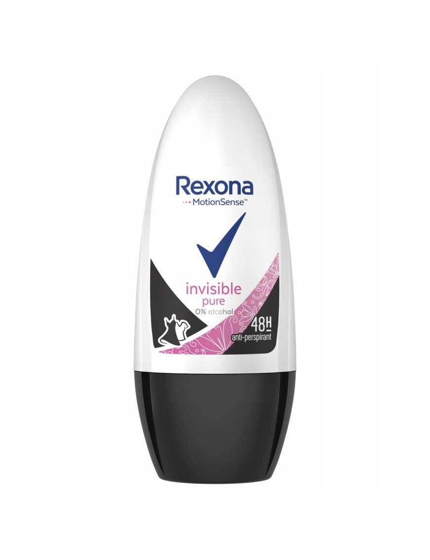 Rexona Invisible Pure Antyperspirant dla kobiet