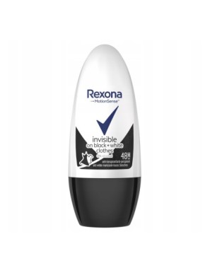 Rexona Invisible Black+White Antyperspirant 50 ml