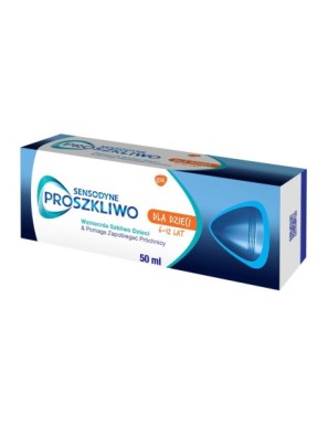 Sensodyne ProSzkliwo Pasta do zębów dzieci 6-12lat