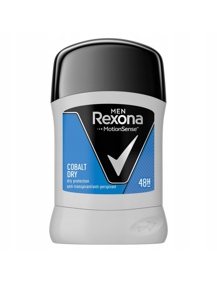 Rexona Men Cobalt Antyperpirant w sztyfcie 50 ml