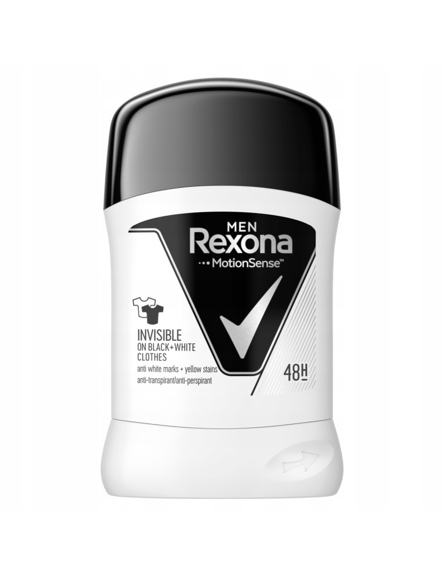 Rexona Men Invisible Black+White Antyperspirant