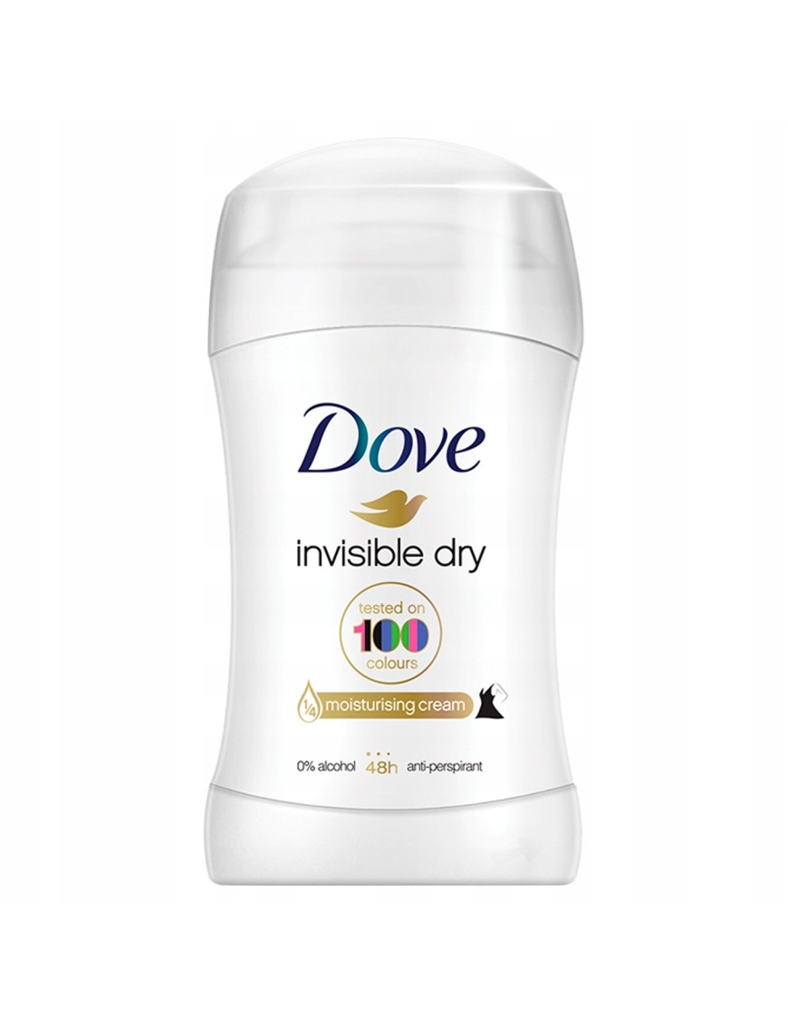 Dove Invisible Dry Antyperspirant w sztyfcie 40ml