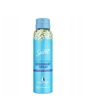 Secret Delicate Dezodorant w sprayu dla kobiet 150