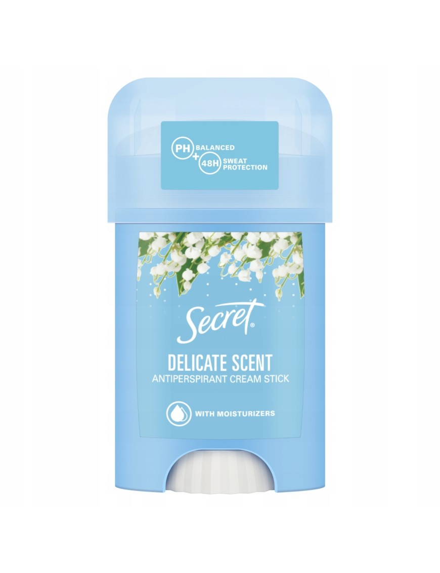 Secret Delicate antyperspirant w sztyfcie 40ml