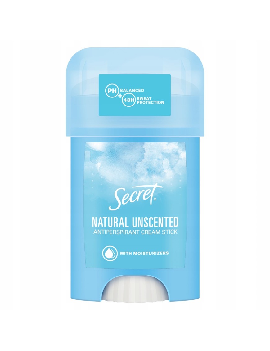 Secret Natural Unscented antyperspirant w sztyfcie