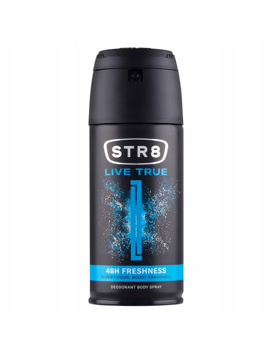 STR8 Live True Dezodorant w aerozolu 150 ml