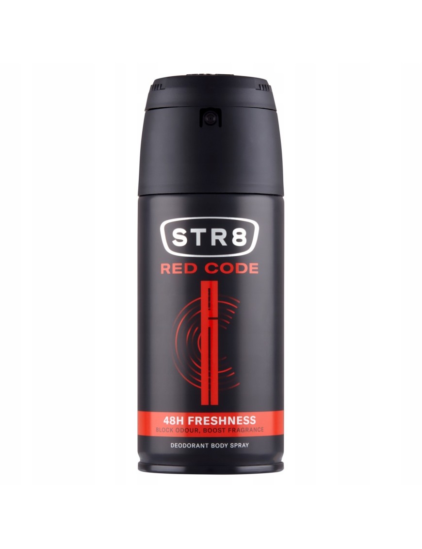 STR8 Red Code Dezodorant w aerozolu 150 ml