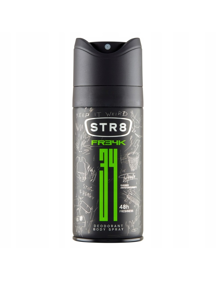 STR8 Freak Dezodorant w aerozolu 150 ml