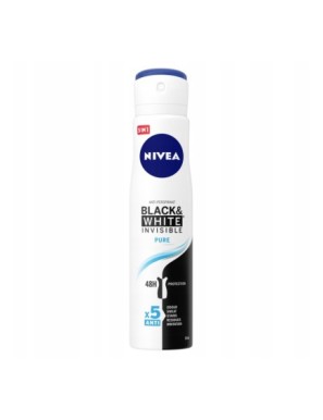 Nivea Black&White Pure Antyperspirant Spray