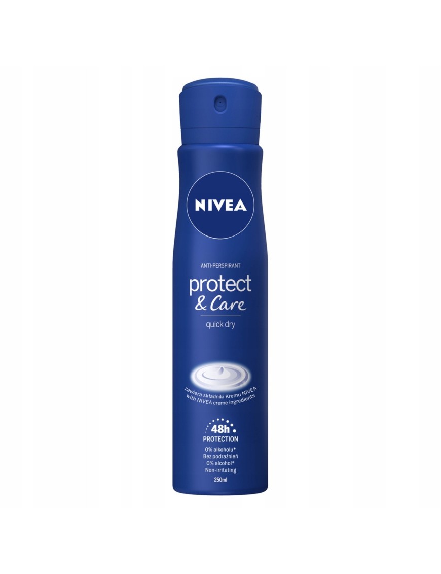 Nivea Antyperspirant Protect & Care W Sprayu